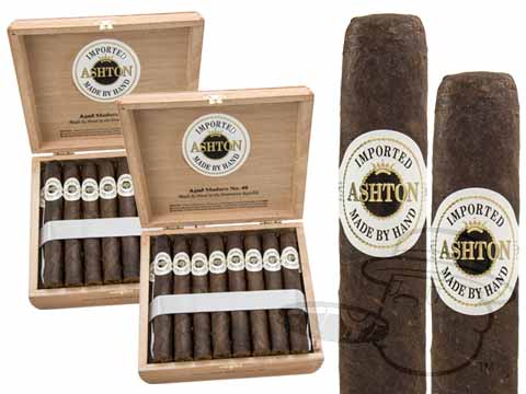 Ashton Aged Maduro #40 - 50 Cigars