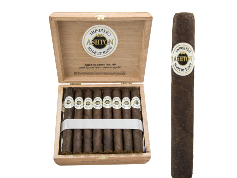 Ashton Aged Maduro #40 - 25 Cigars