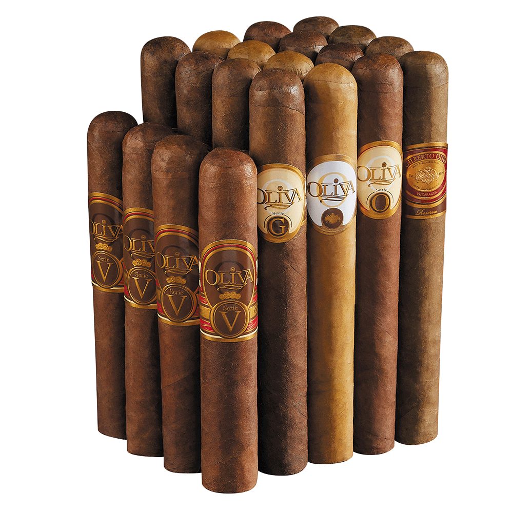 Oliva Mega-Sampler II | Oliva Mega-Sampler II | 20 Cigars