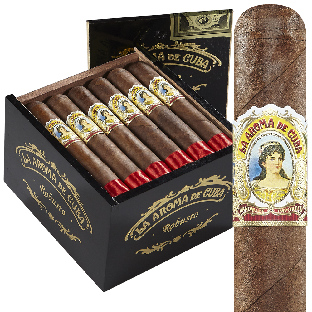 La Aroma de Cuba | Robusto | Box of 24