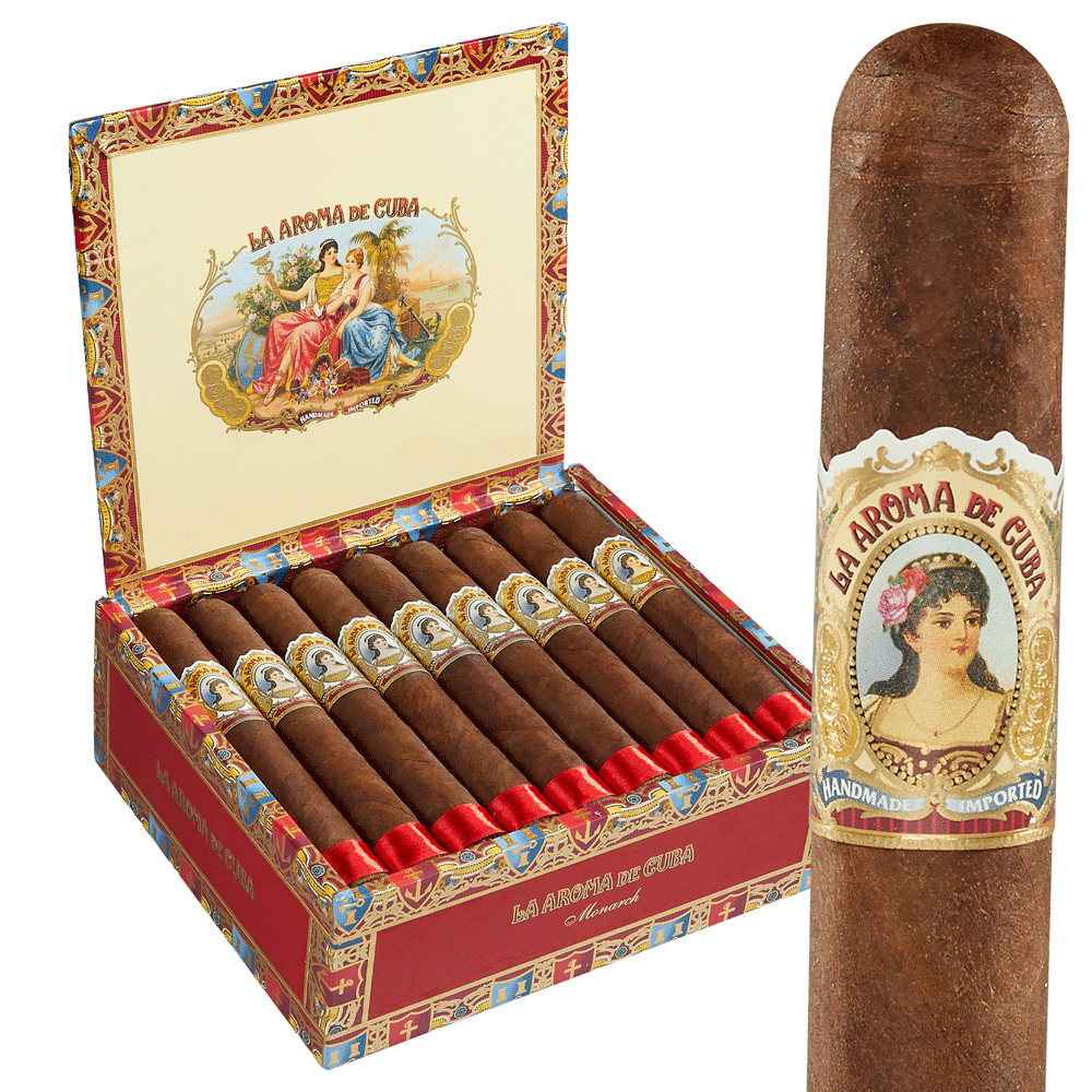 La Aroma de Cuba | Monarch | Box of 25