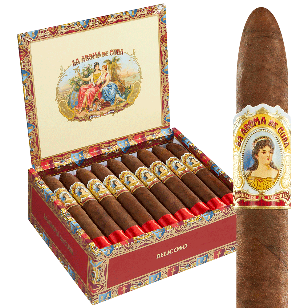 La Aroma de Cuba | Belicoso | Box of 25