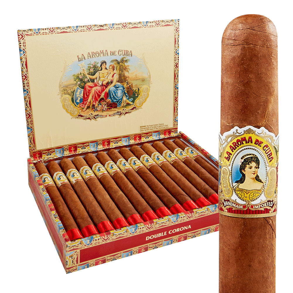 La Aroma de Cuba | Double Corona | Box of 25