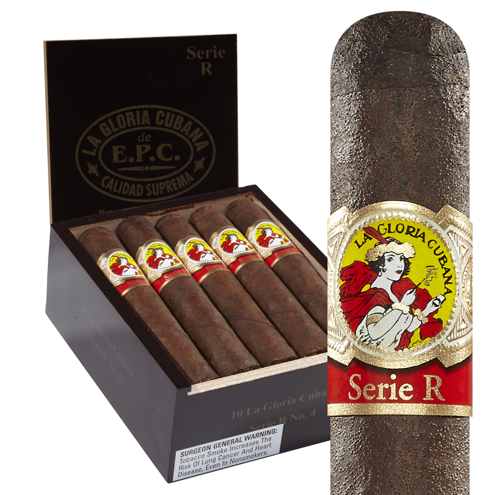 La Gloria Serie R Maduro | No. 4 - Maduro | Box of 24