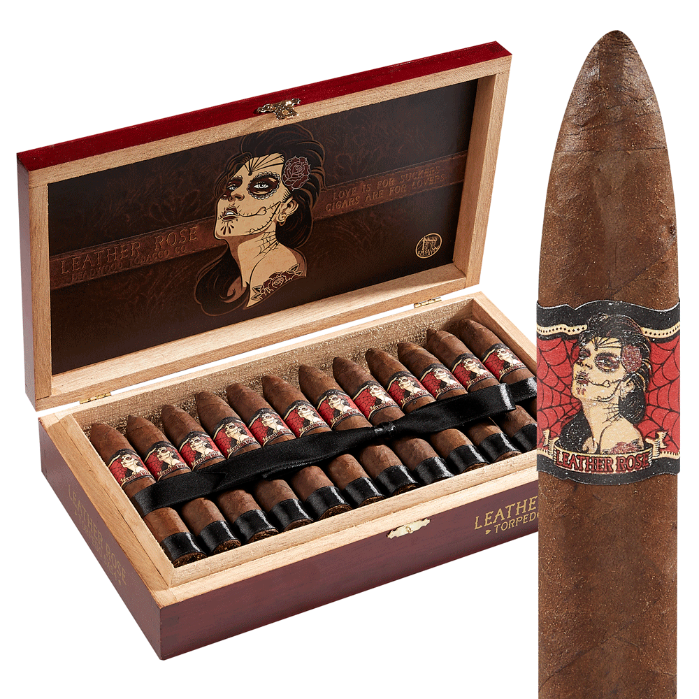 Drew Estate Deadwood Tobacco Co. | Torpedo | Box of 24