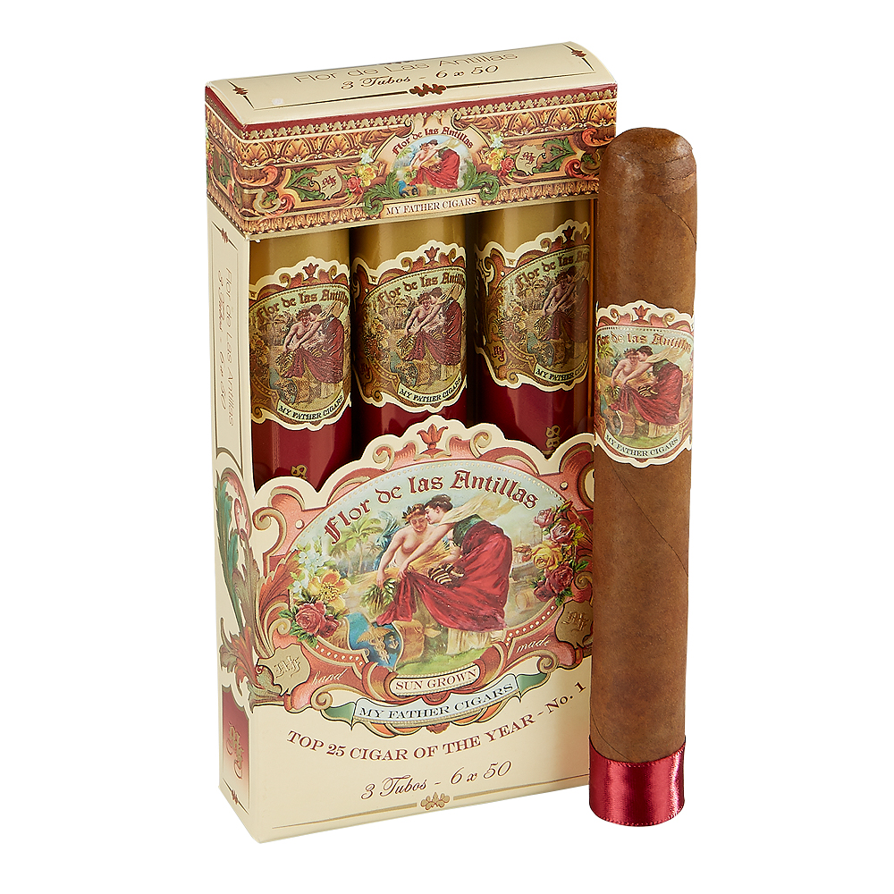 My Father Flor de Las Antillas | Tubo | Pack of 3