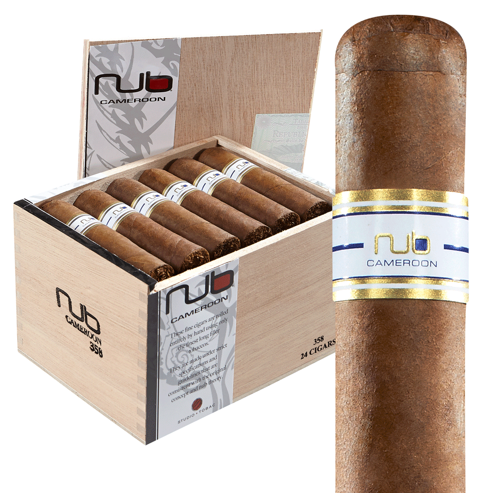 NUB Cameroon by Oliva | 358 - Cameroon | Box of 24