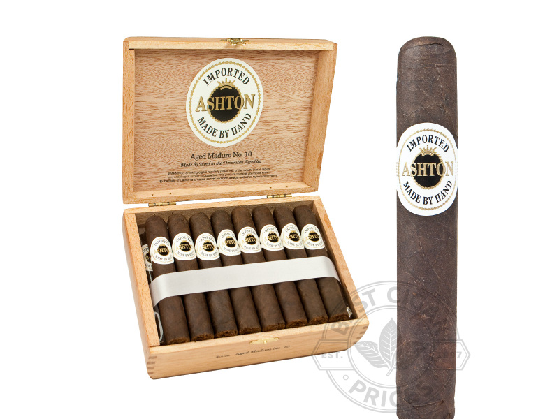 Ashton Aged Maduro #10 - 25 Cigars