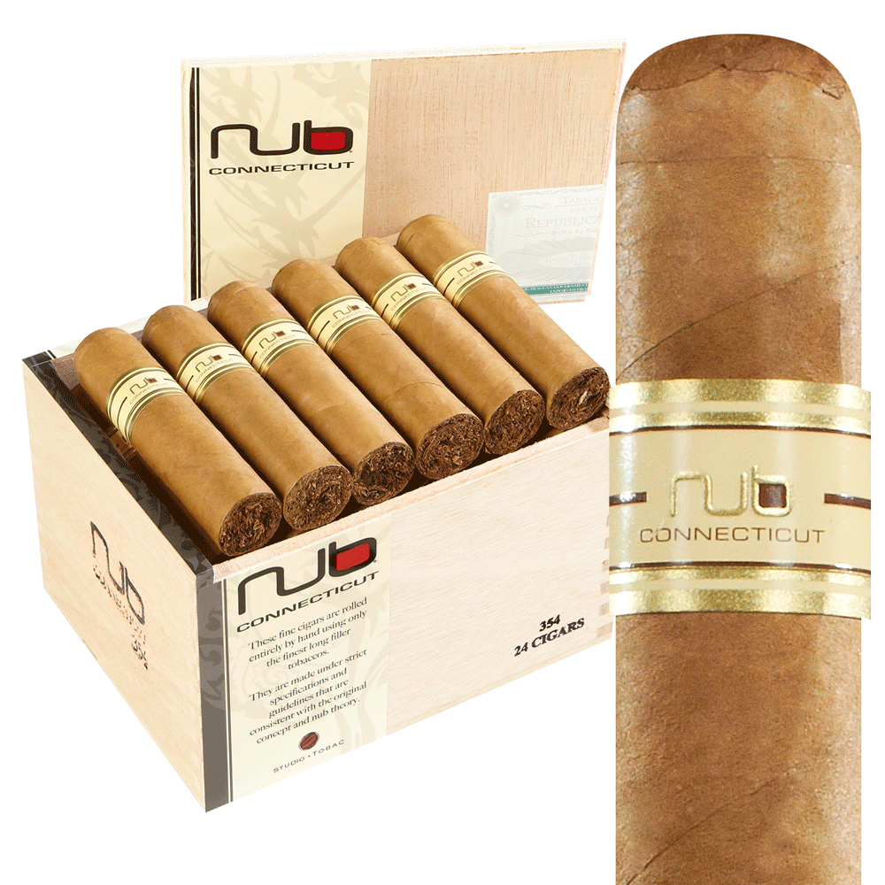 NUB Connecticut by Oliva | 354 - Connecticut | Box of 24