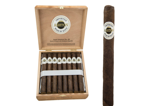 Ashton Aged Maduro #50 - 25 Cigars
