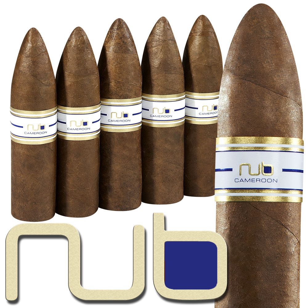 NUB Cameroon by Oliva | 464 Torpedo - Cameroon | Pack of 5