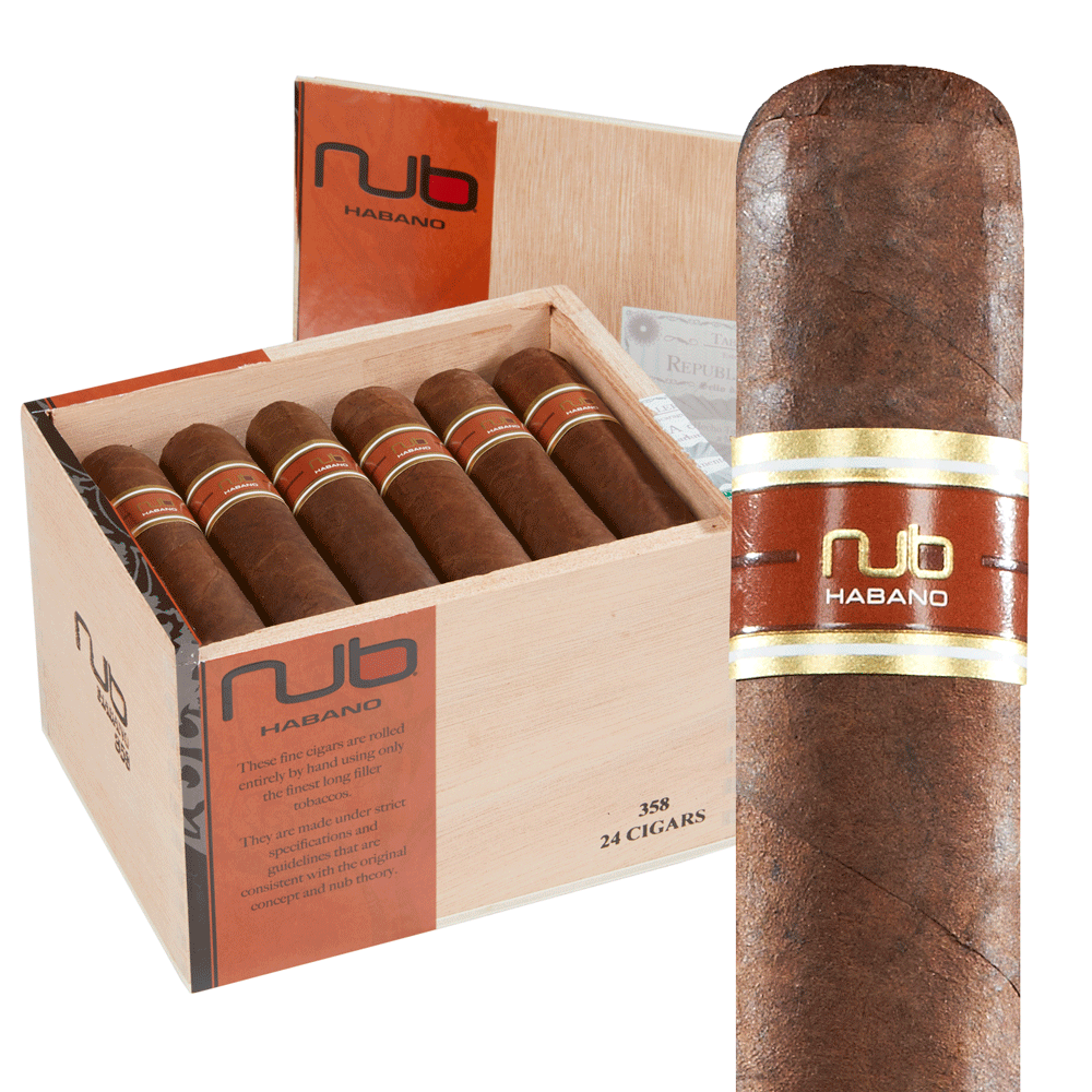 NUB Habano by Oliva | 358 - Habano | Box of 24
