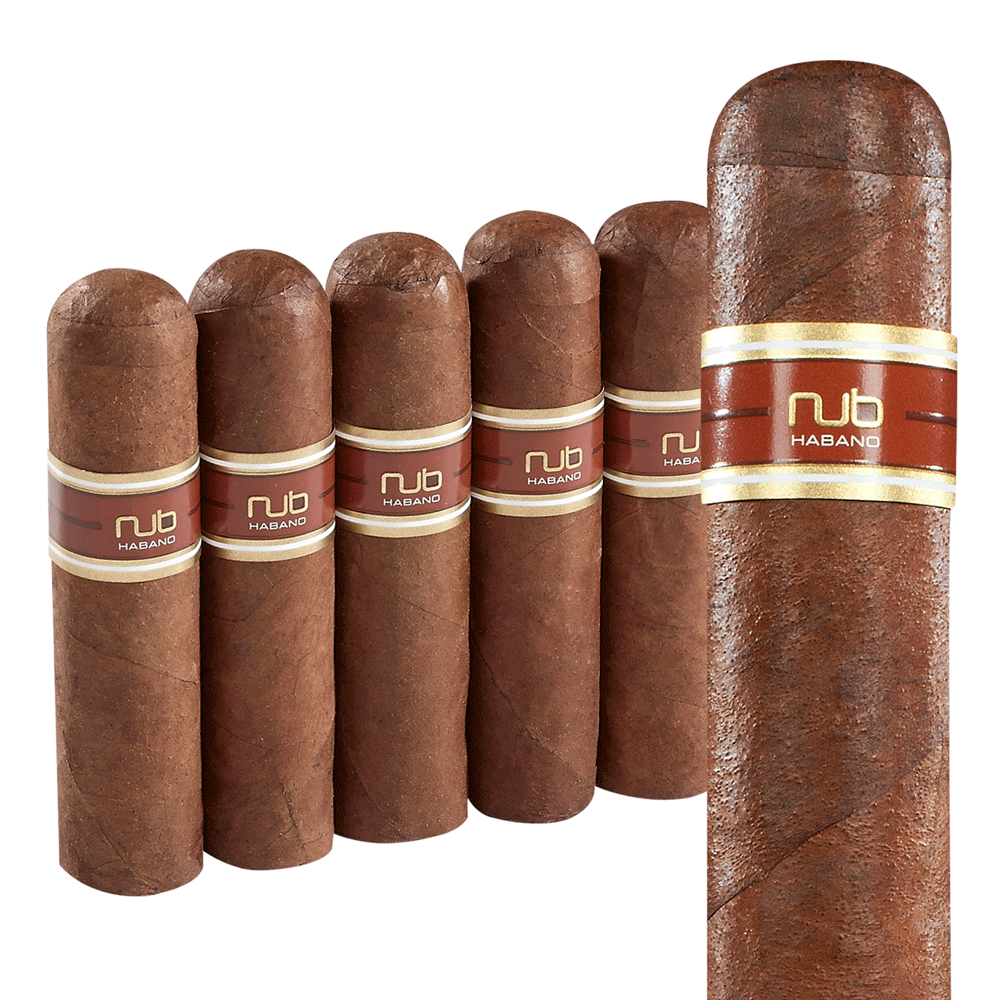 NUB Habano by Oliva | 358 - Habano | Pack of 5