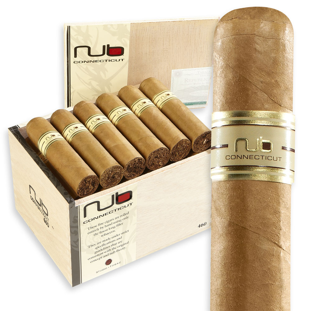 NUB Connecticut by Oliva | 460 - Connecticut | Box of 24