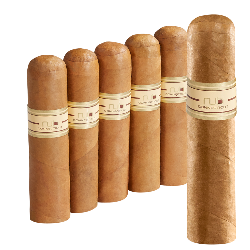 NUB Connecticut by Oliva | 460 - Connecticut | Pack of 5