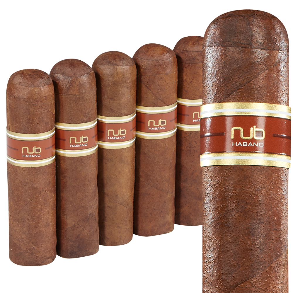 NUB Habano by Oliva | 460 - Habano | Pack of 5