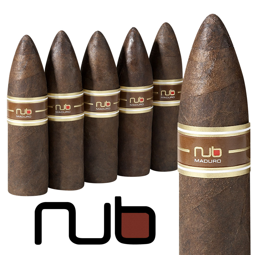 NUB Maduro by Oliva | 464 Torpedo - Maduro | Pack of 5
