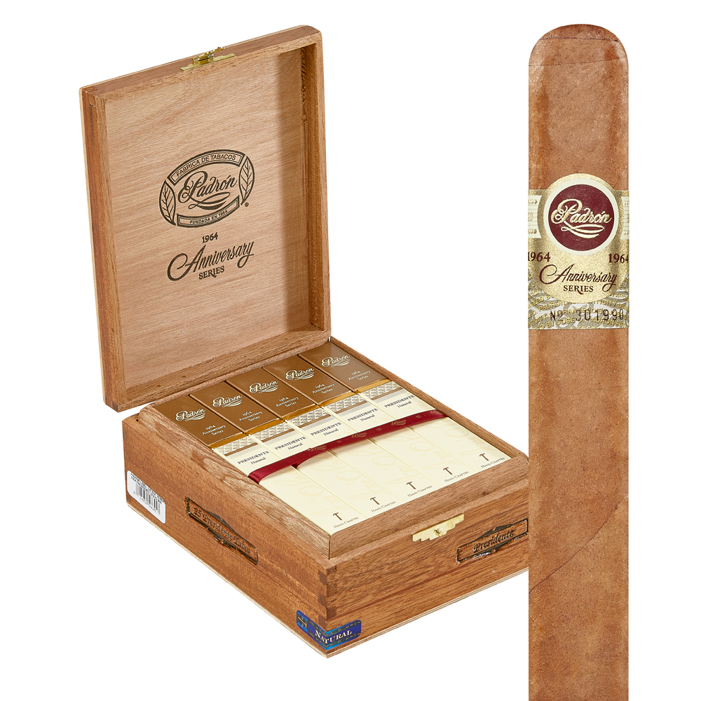 Padron 1964 Anniversary Series Natural | Padron 1964 Anniversary Series Natural | Box of 15