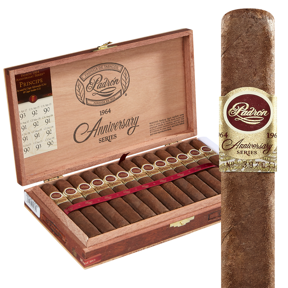 Padron 1964 Anniversary Series Maduro | Padron 1964 Anniversary Series Natural | Box of 25