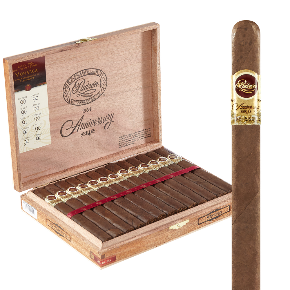 Padron 1964 Anniversary Series Maduro | Monarca - Maduro | Box of 25