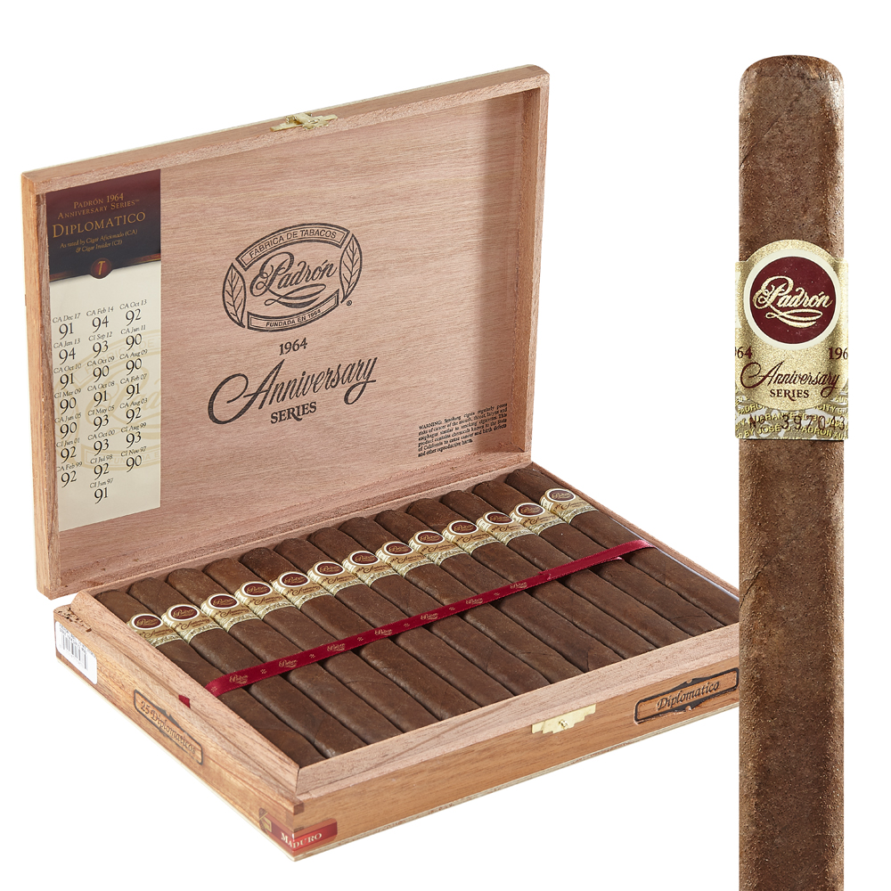 Padron 1964 Anniversary Series Maduro | Diplomatico - Maduro | Box of 25