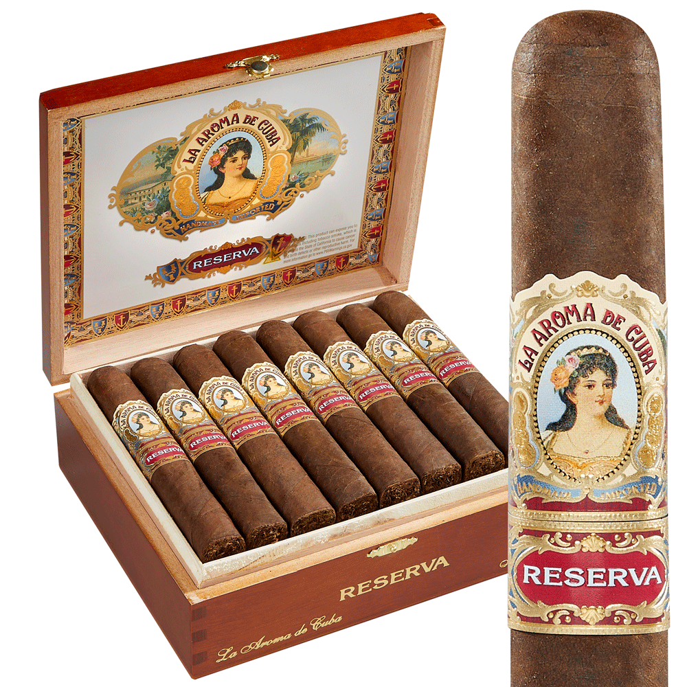La Aroma de Cuba Reserva | Maximo | Box of 24