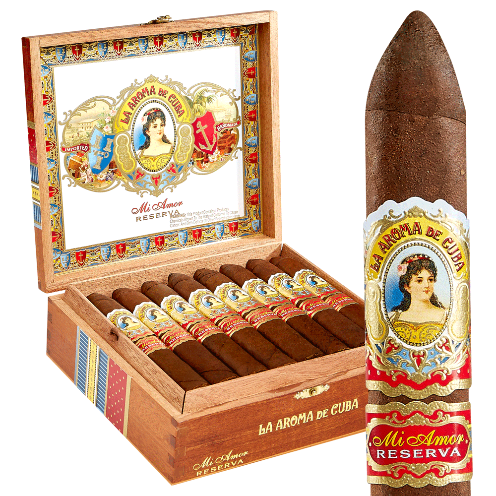 La Aroma de Cuba Reserva | Belicoso | Box of 24