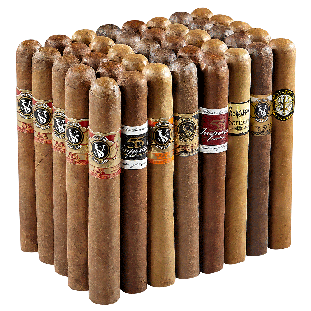 Victor Sinclair Motherlode Sampler | Victor Sinclair Motherlode Sampler | 40 Cigars
