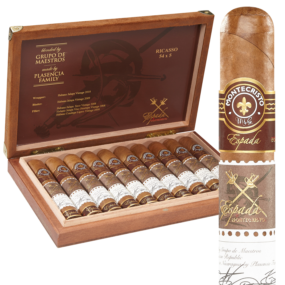 Montecristo Espada | Ricasso | Box of 10