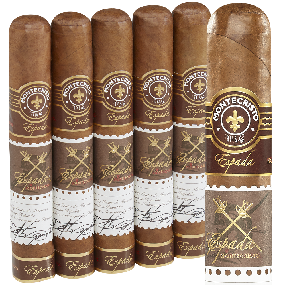 Montecristo Espada | Ricasso | Pack of 5