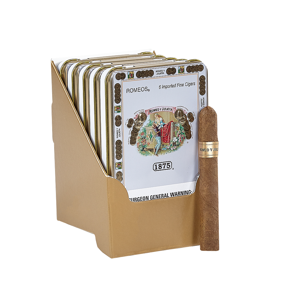 Romeo y Julieta 1875 | Romeos Tin | Pack of 30