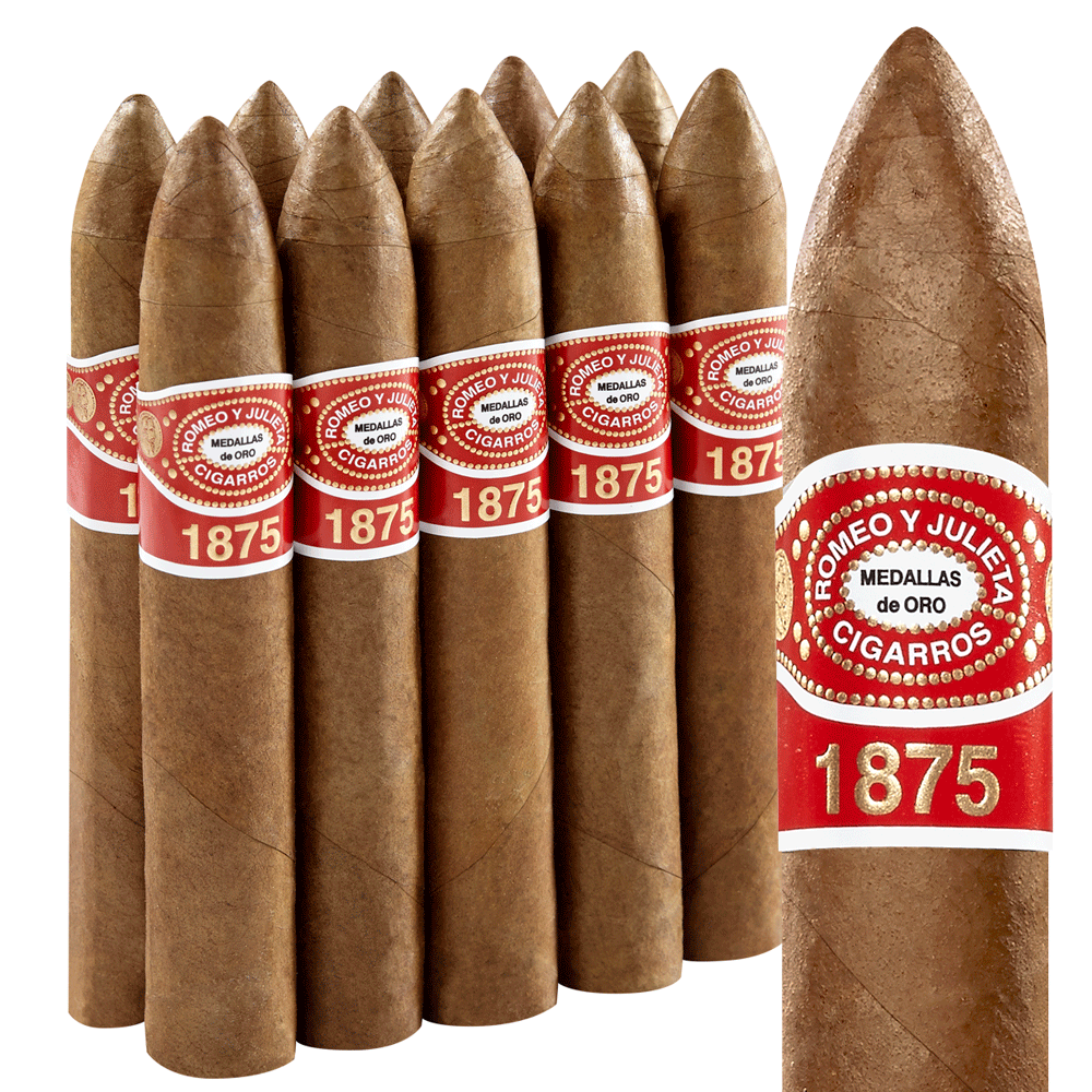 Romeo y Julieta 1875 | Bully (Belicoso) | Pack of 10