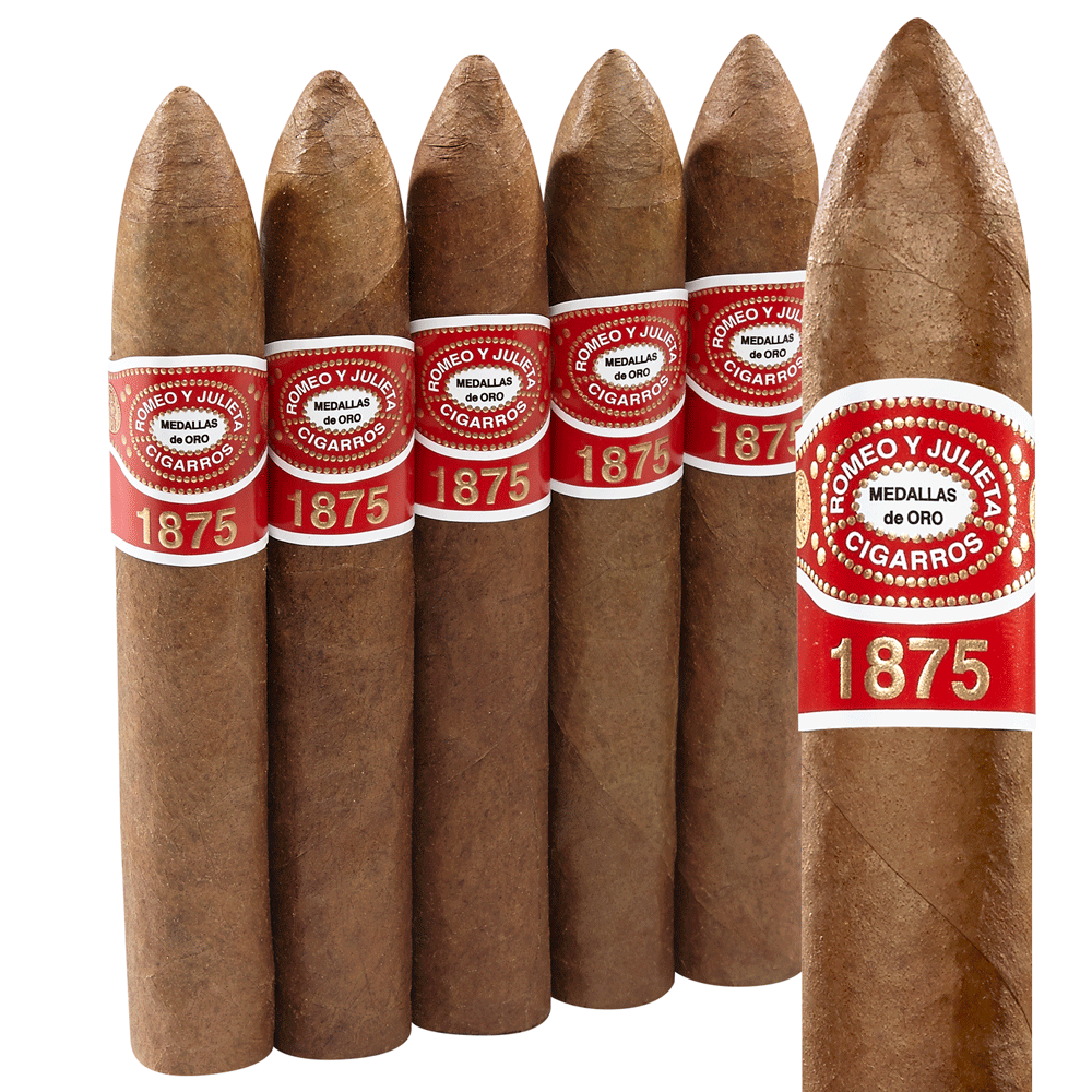 Romeo y Julieta 1875 | Bully (Belicoso) | Pack of 5
