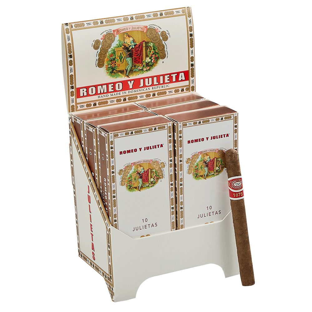 Romeo y Julieta 1875 | Julietas | Pack of 60