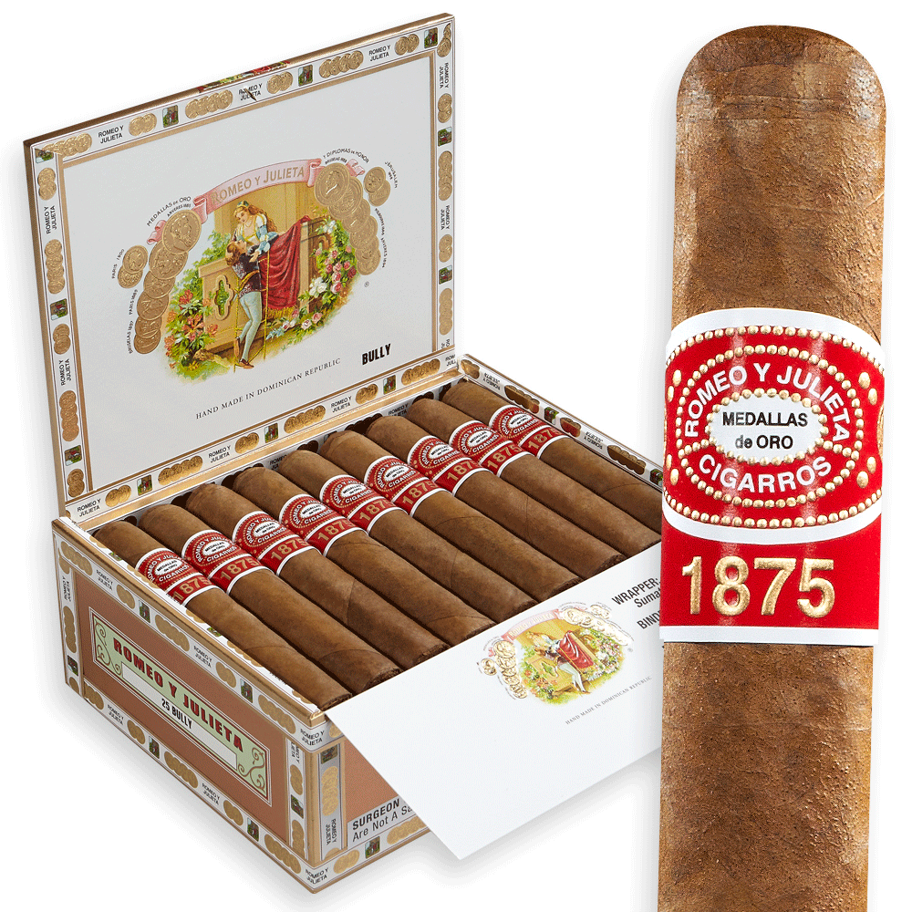 Romeo y Julieta 1875 | Bully | Box of 25