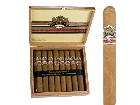 Ashton Cabinet #7 - 25 Cigars