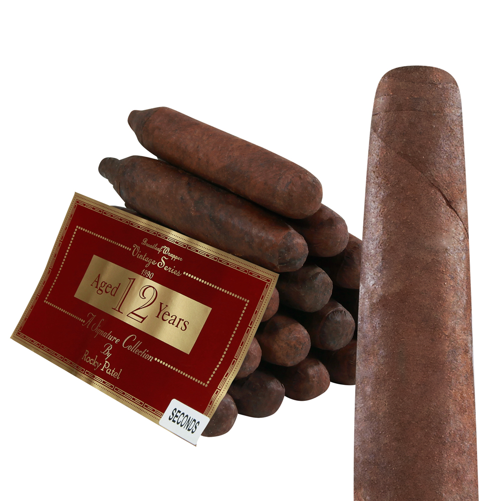 Rocky Patel Vintage 2nds | Perfecto - 1990 | Pack of 15