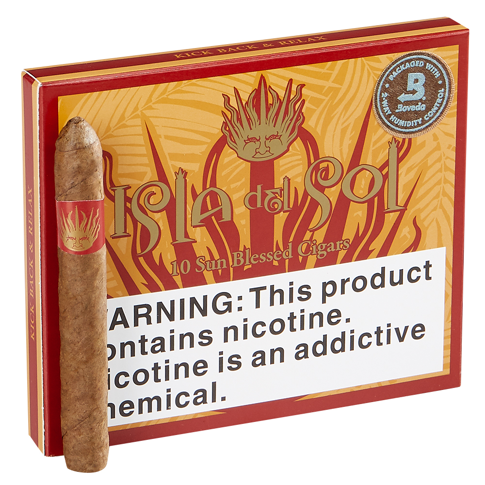 Drew Estate Isla del Sol | Breve | Pack of 10