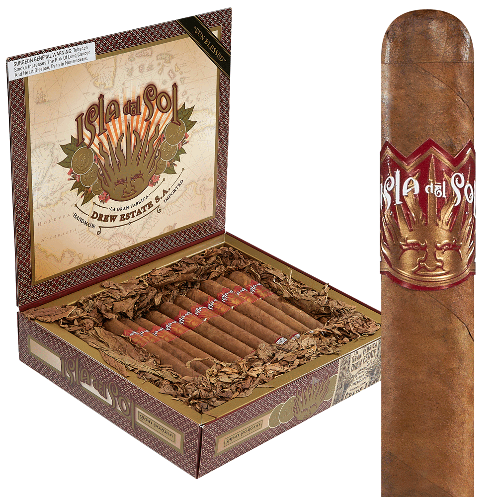 Drew Estate Isla del Sol | Gran Corona | Box of 20