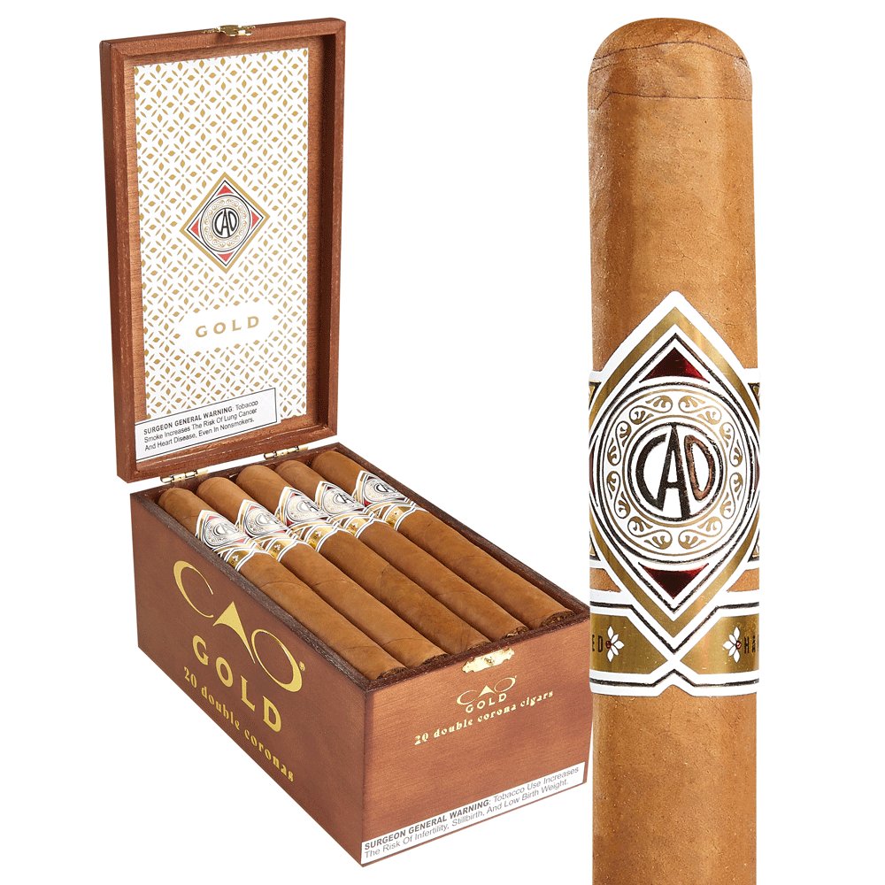 CAO Gold | Double Corona | Box of 20