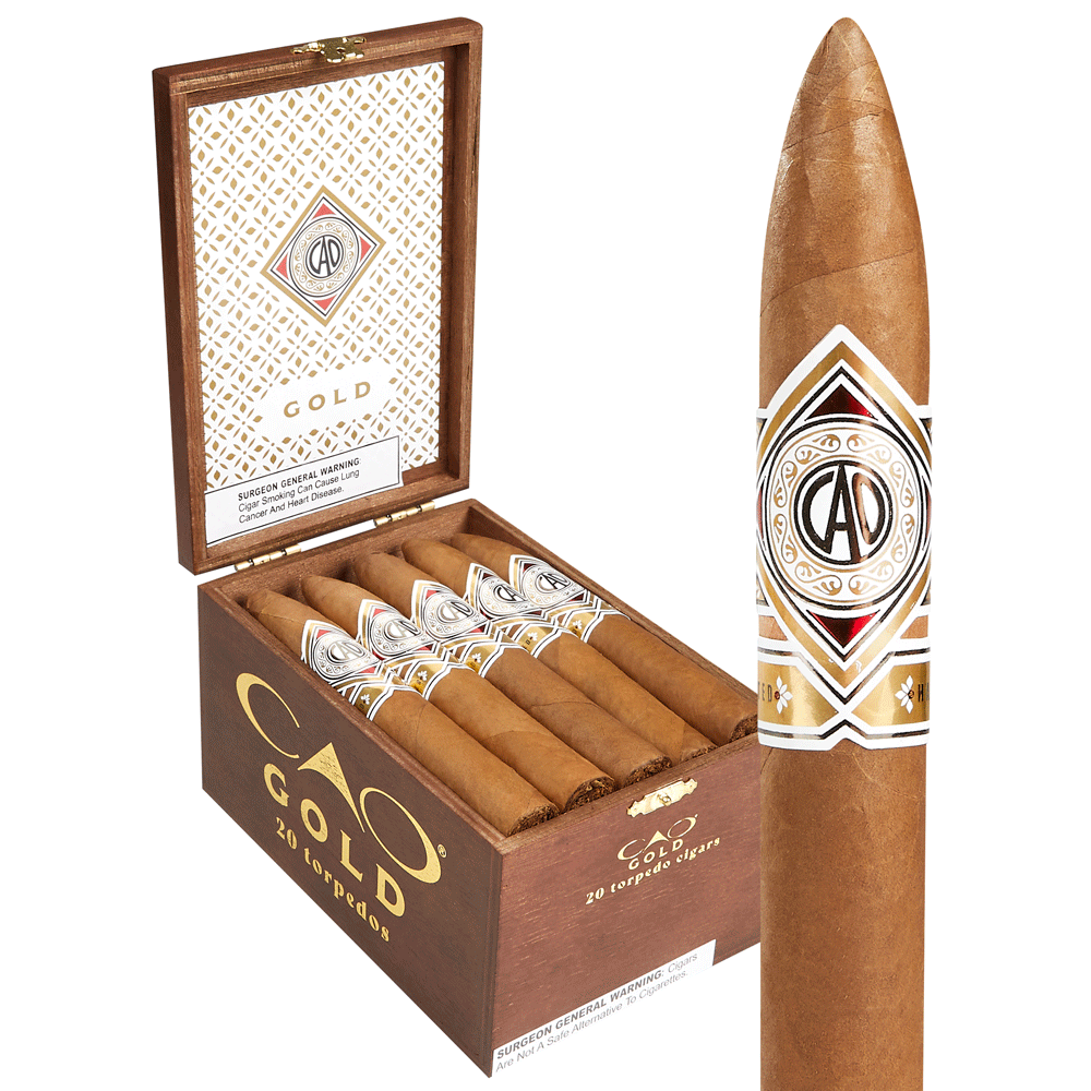 CAO Gold | Torpedo | Box of 20
