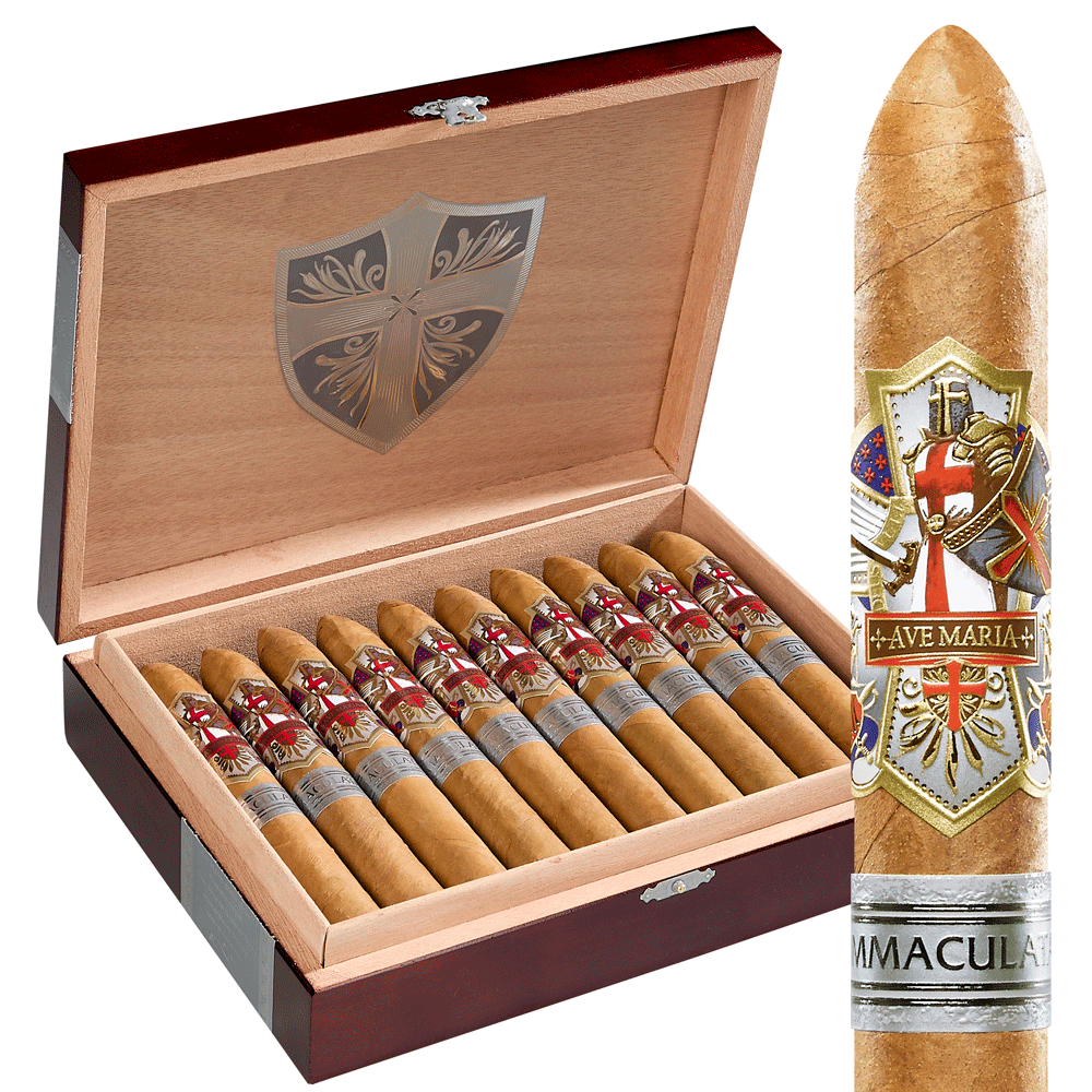 Ave Maria Immaculata | Belicoso | Box of 20