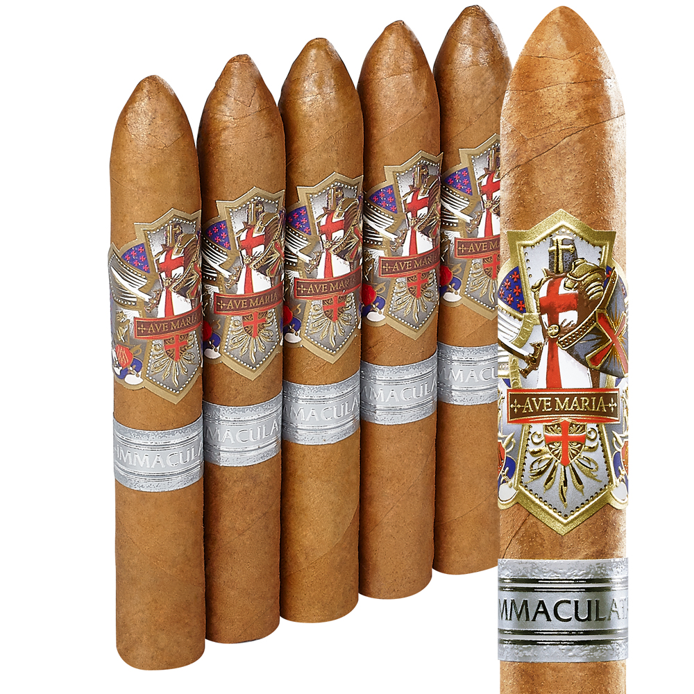Ave Maria Immaculata | Belicoso | Pack of 5