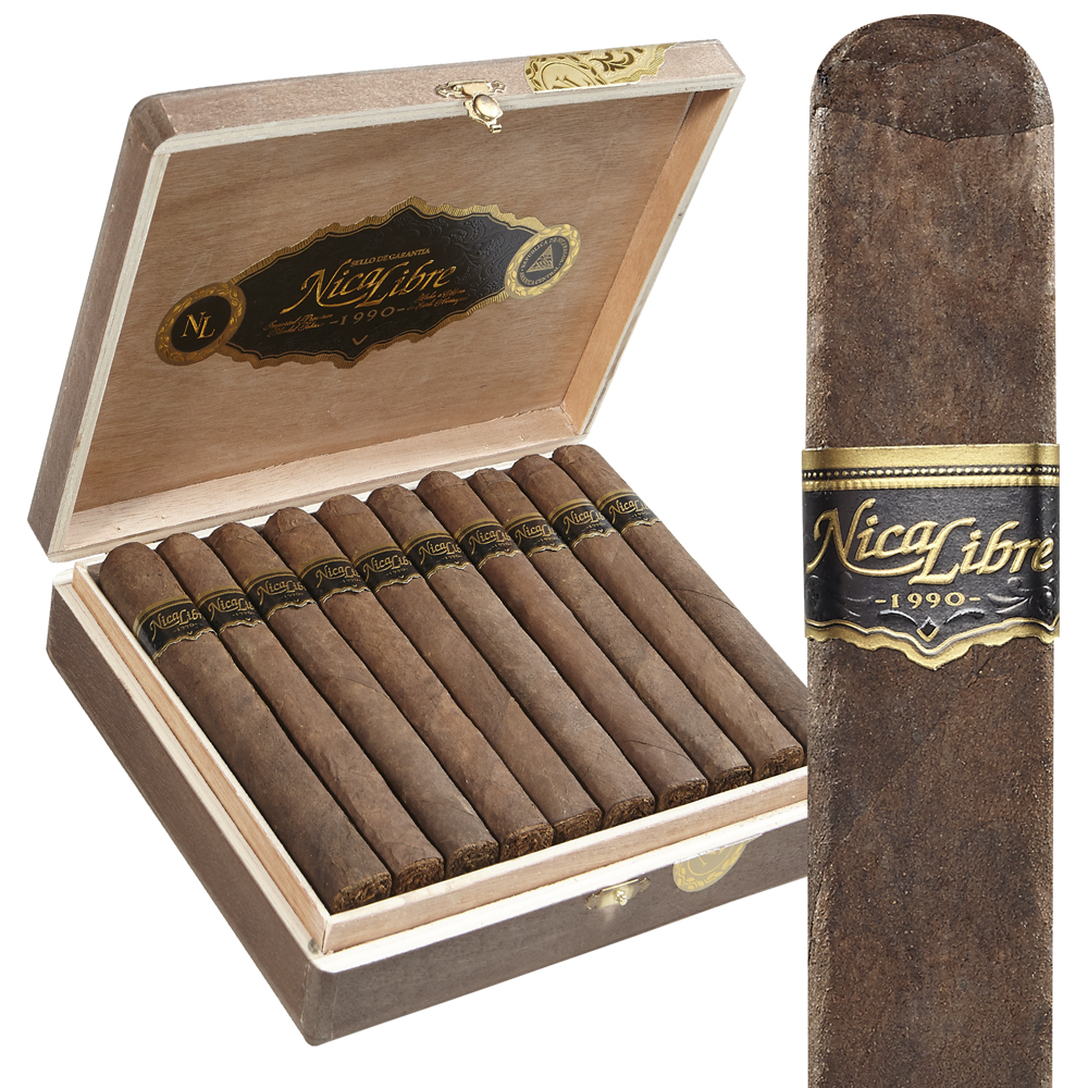Nica Libre | Churchill | Box of 20
            
                
                    
                         + 5 Cigars