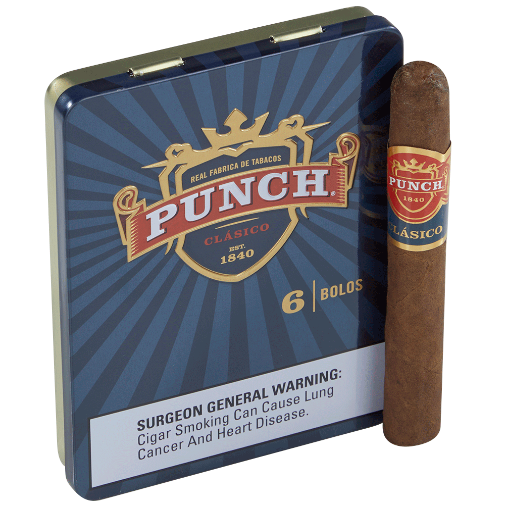 Punch Cigarillos | Bolos - Bolos | Pack of 6