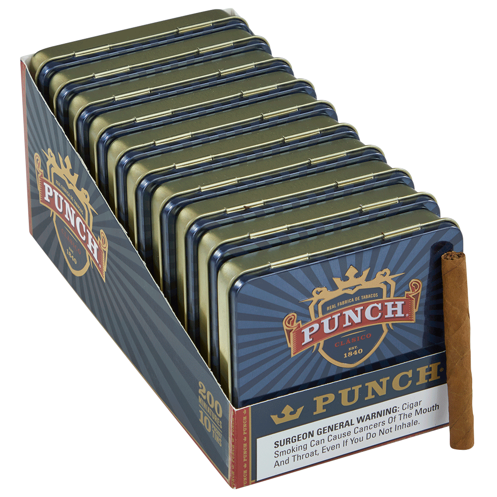 Punch Clasico | Miniatures | Pack of 200
