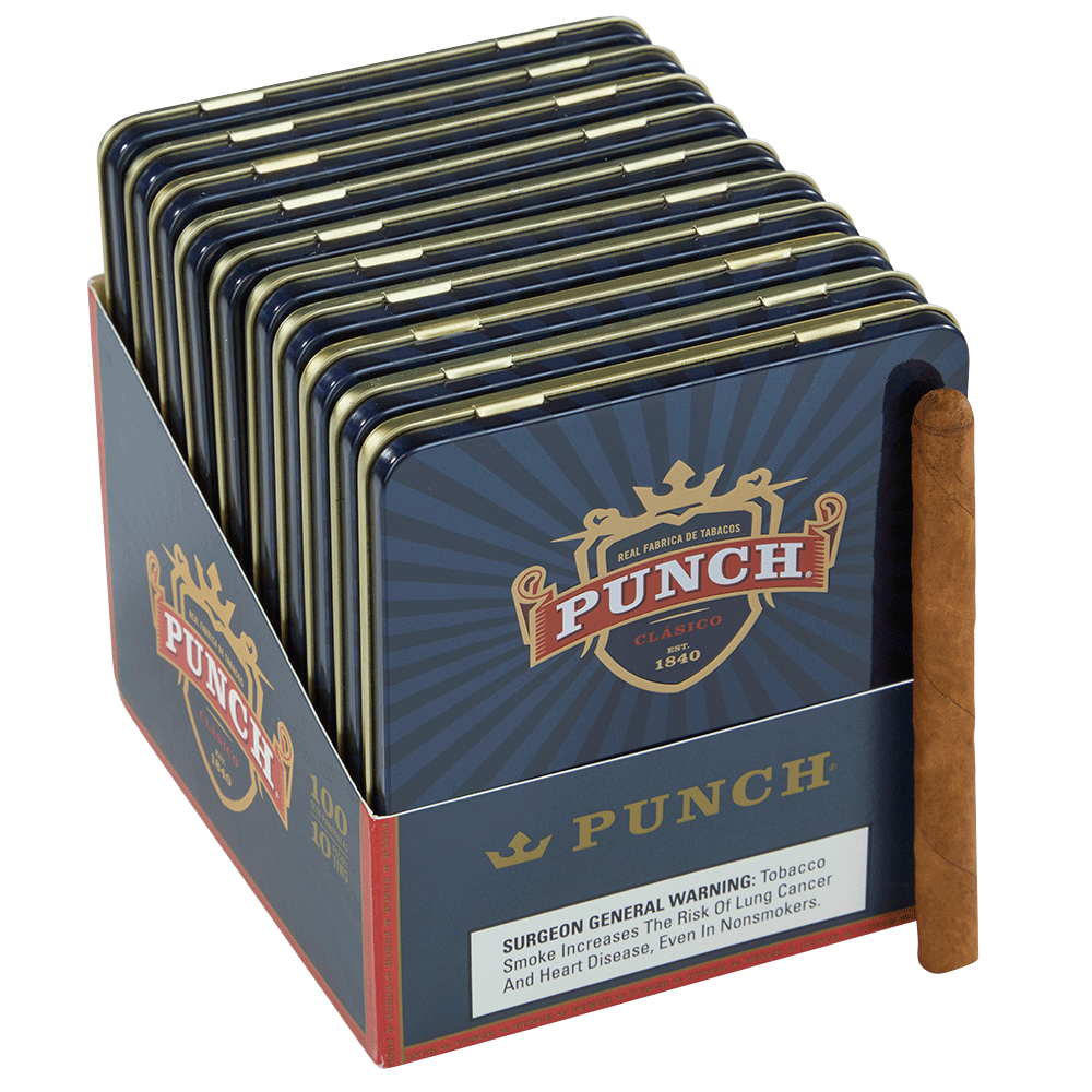 Punch Slim Panatellas | Slim Panatellas | Pack of 100