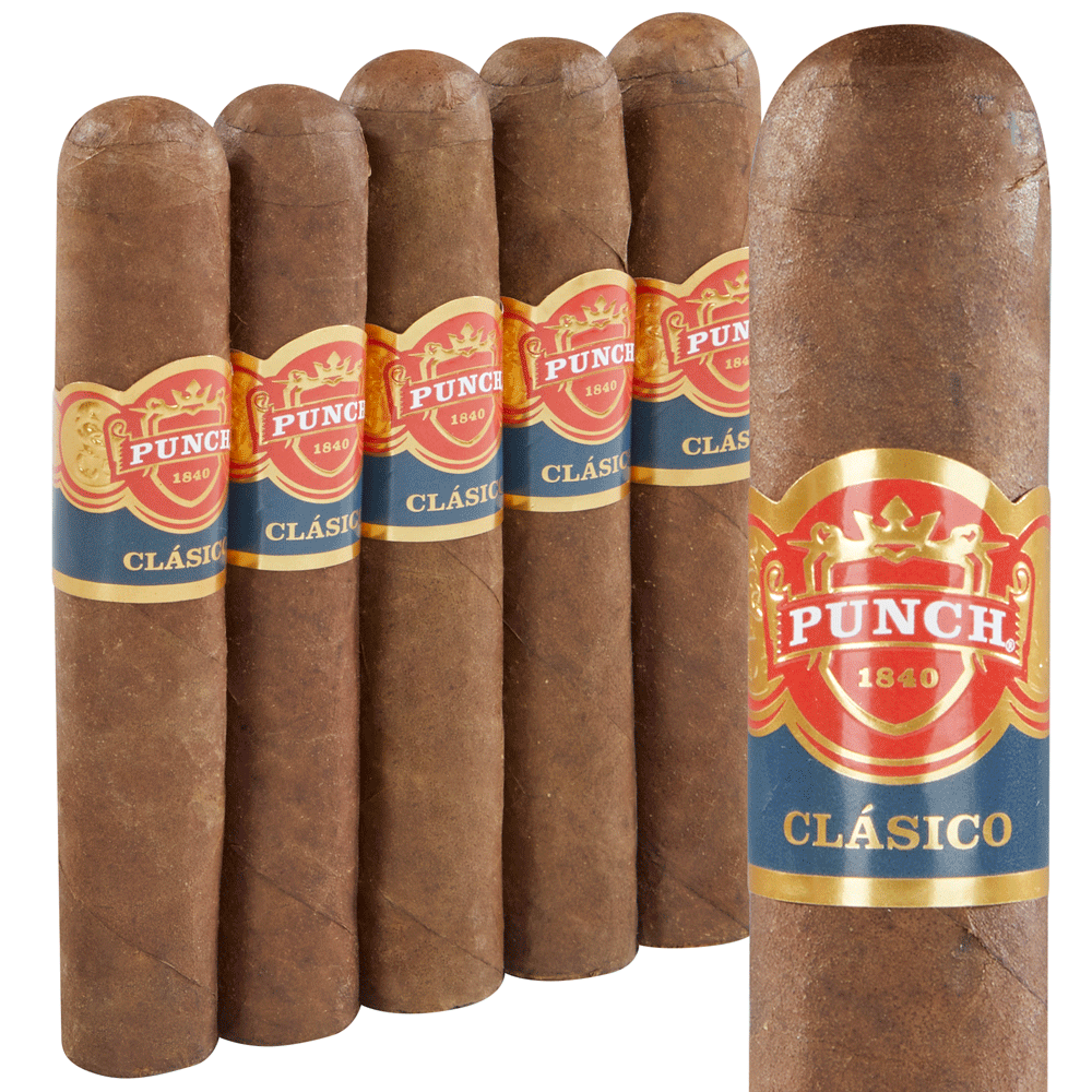 Punch Clasico | Rothschild | Pack of 5