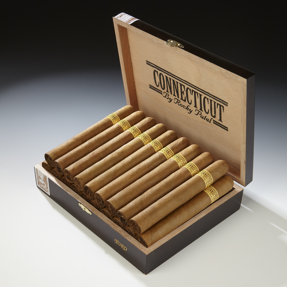 Rocky Patel Connecticut | Toro | Box of 20
            
                
                    
                         + 10 Cigars