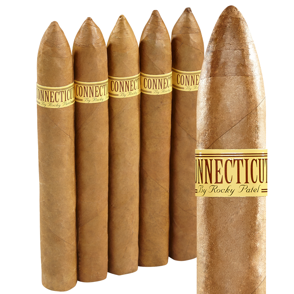 Rocky Patel Connecticut | Torpedo | Pack of 5